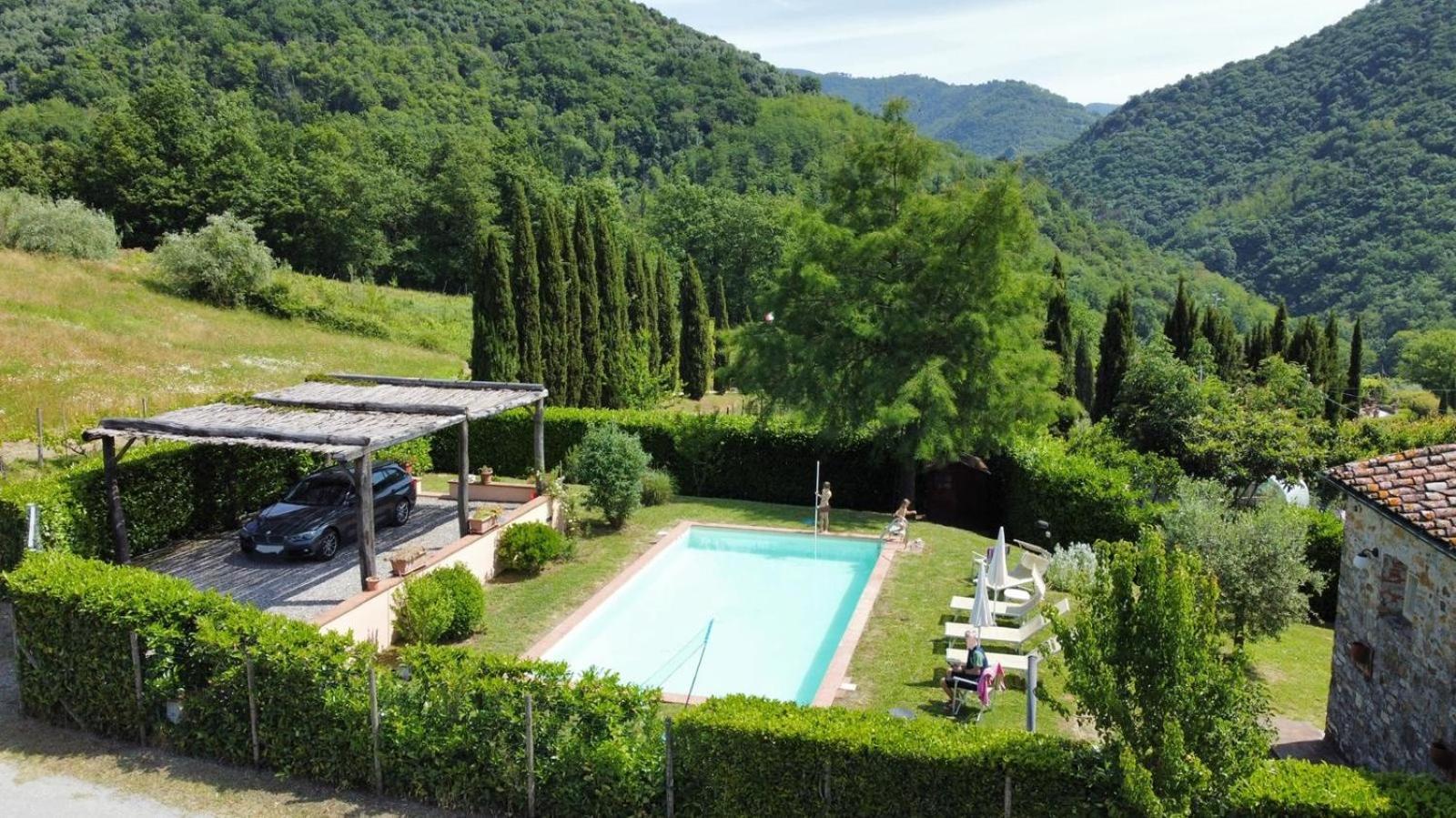 Casa Patrizia Villa Borgo a Mozzano Exterior photo
